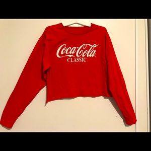 Coca Cola crop-top